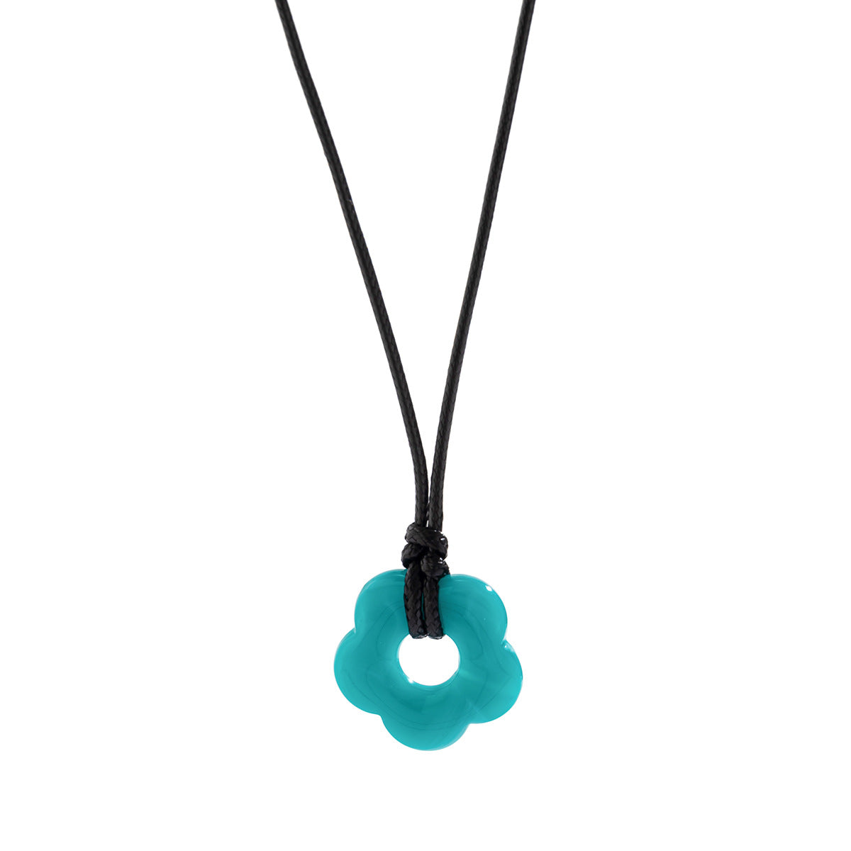 Collana con ciondolo a forma di fiore
