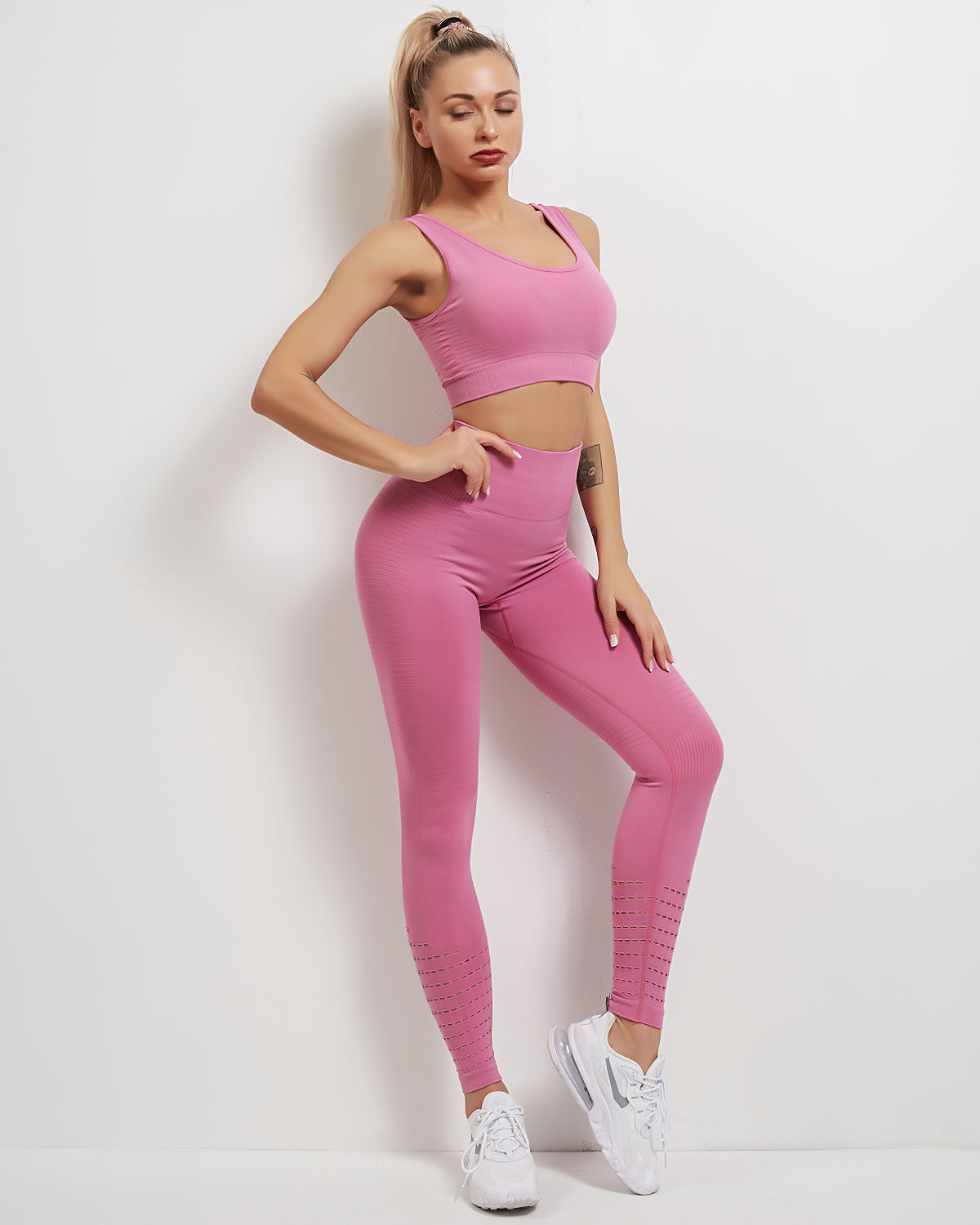 Leggings senza cuciture Tribeca - Rosa