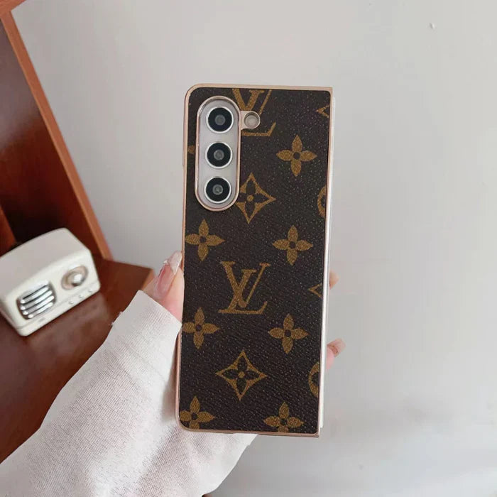 Galaxy-Hülle mit Metall-Design für Samsung