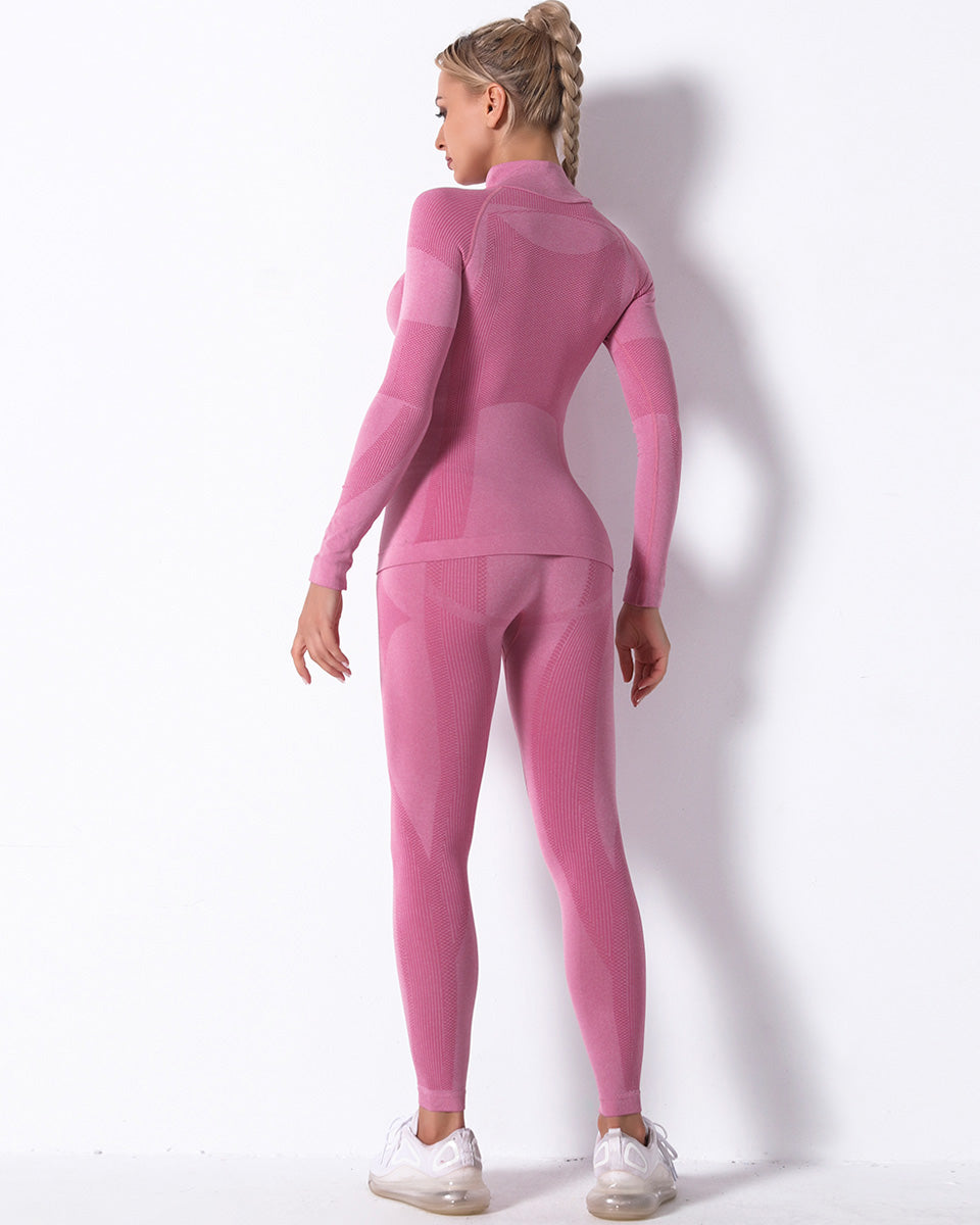 Wilder Seamless Leggings - Pink