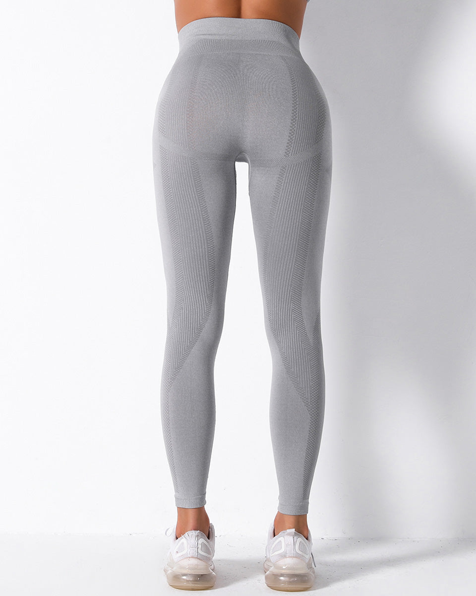 Leggings senza cuciture Wilder - Grigio chiaro