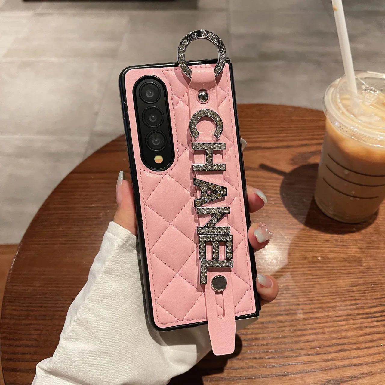 Étui Galaxy Diamond avec bracelet pour Samsung