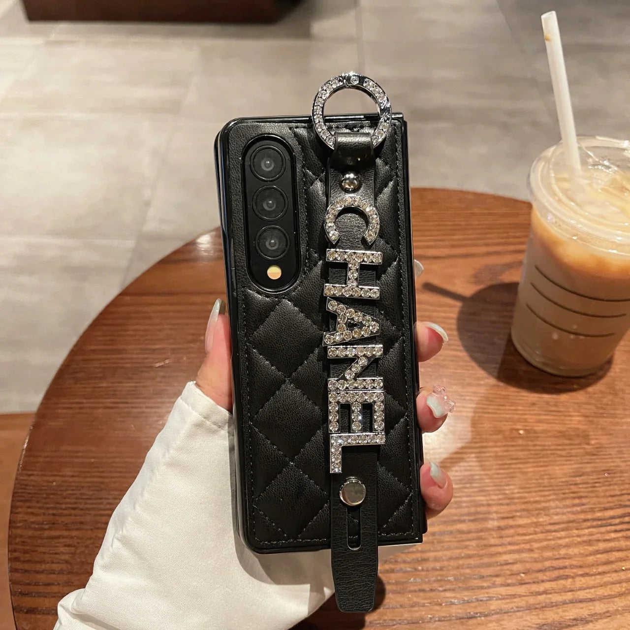 Étui Galaxy Diamond avec bracelet pour Samsung