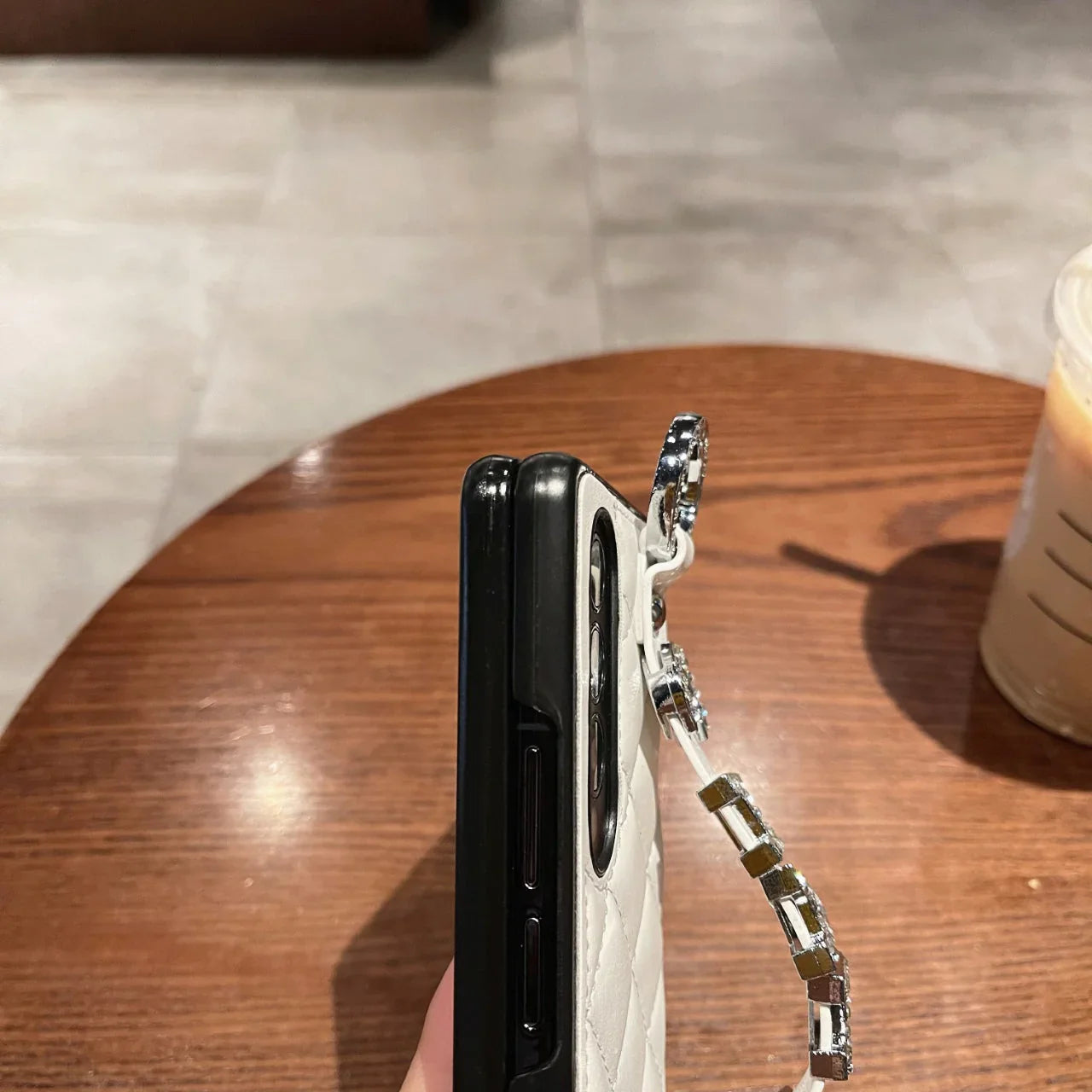 Étui Galaxy Diamond avec bracelet pour Samsung