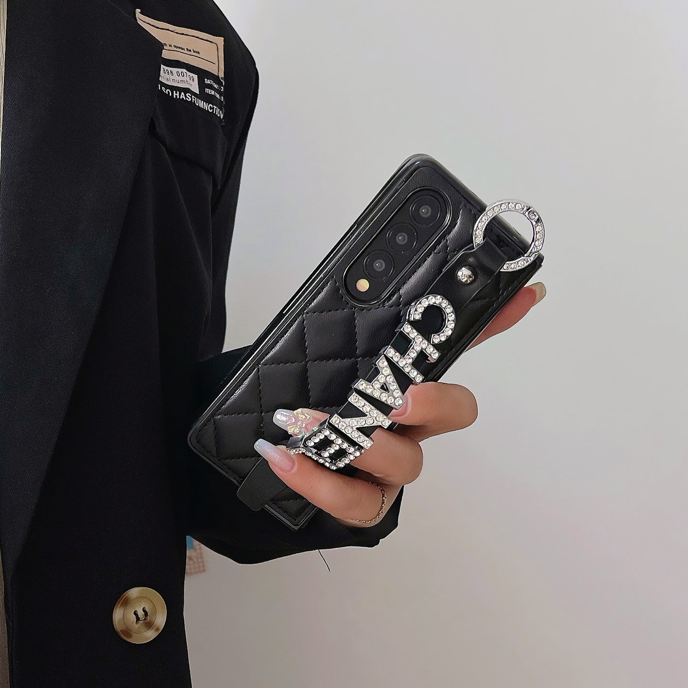 Étui Galaxy Diamond avec bracelet pour Samsung