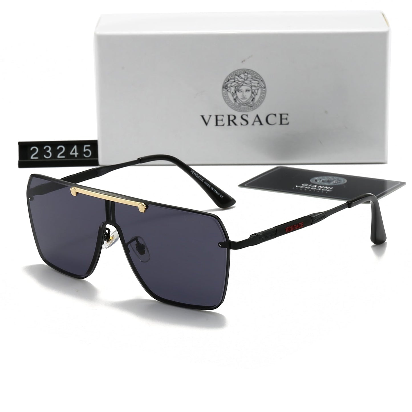 New Large Frame Lens Sunglasses