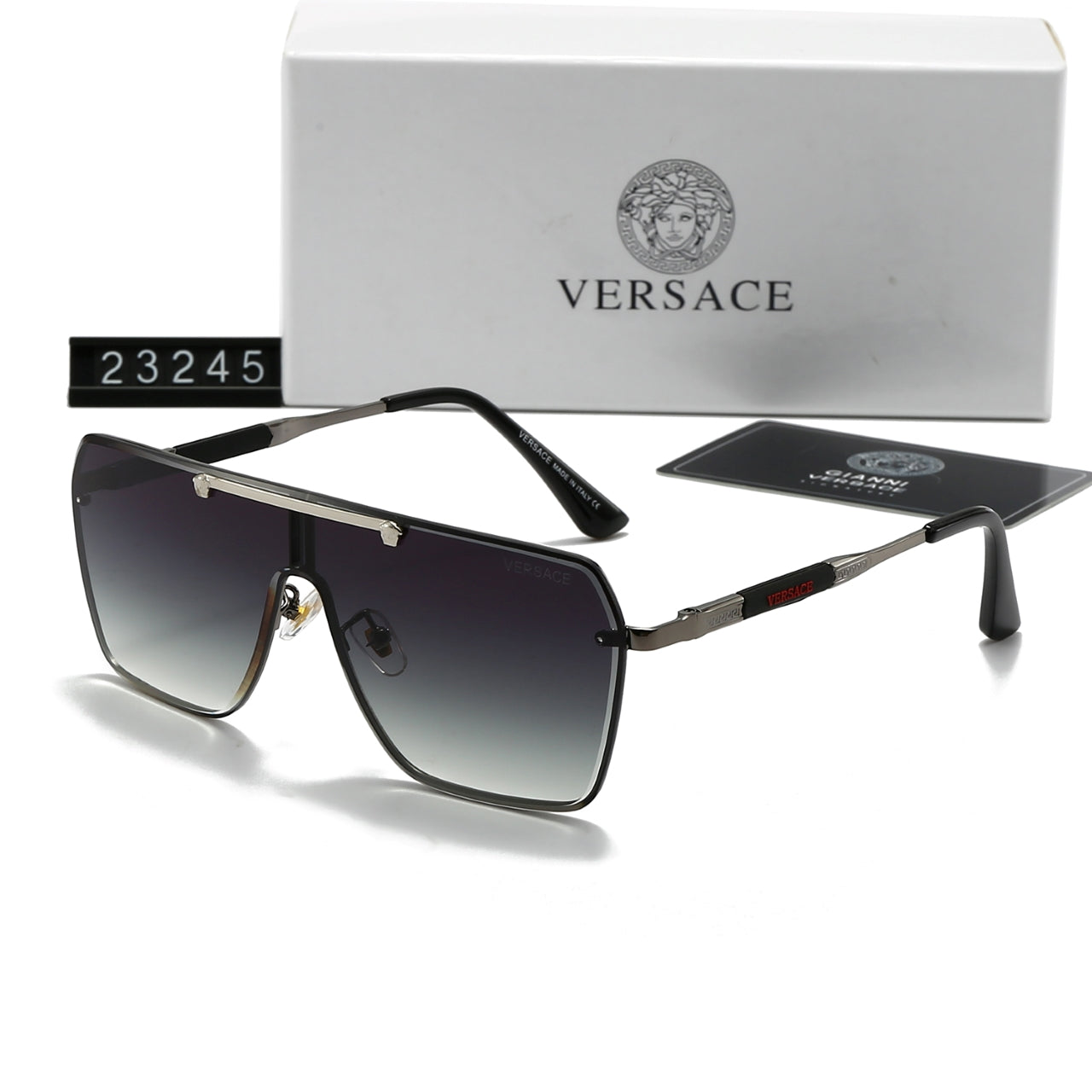 New Large Frame Lens Sunglasses