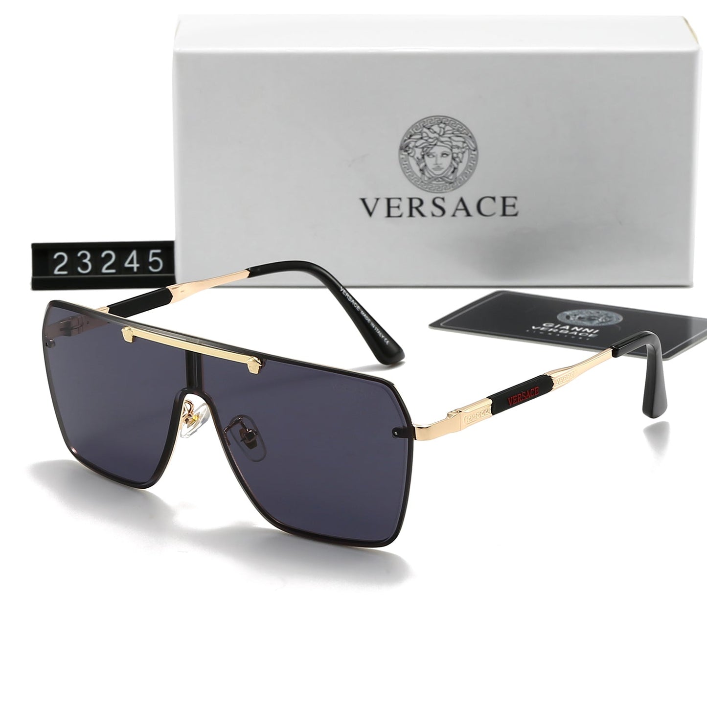 New Large Frame Lens Sunglasses