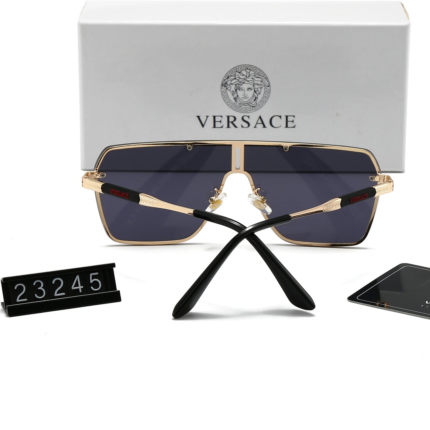 New Large Frame Lens Sunglasses