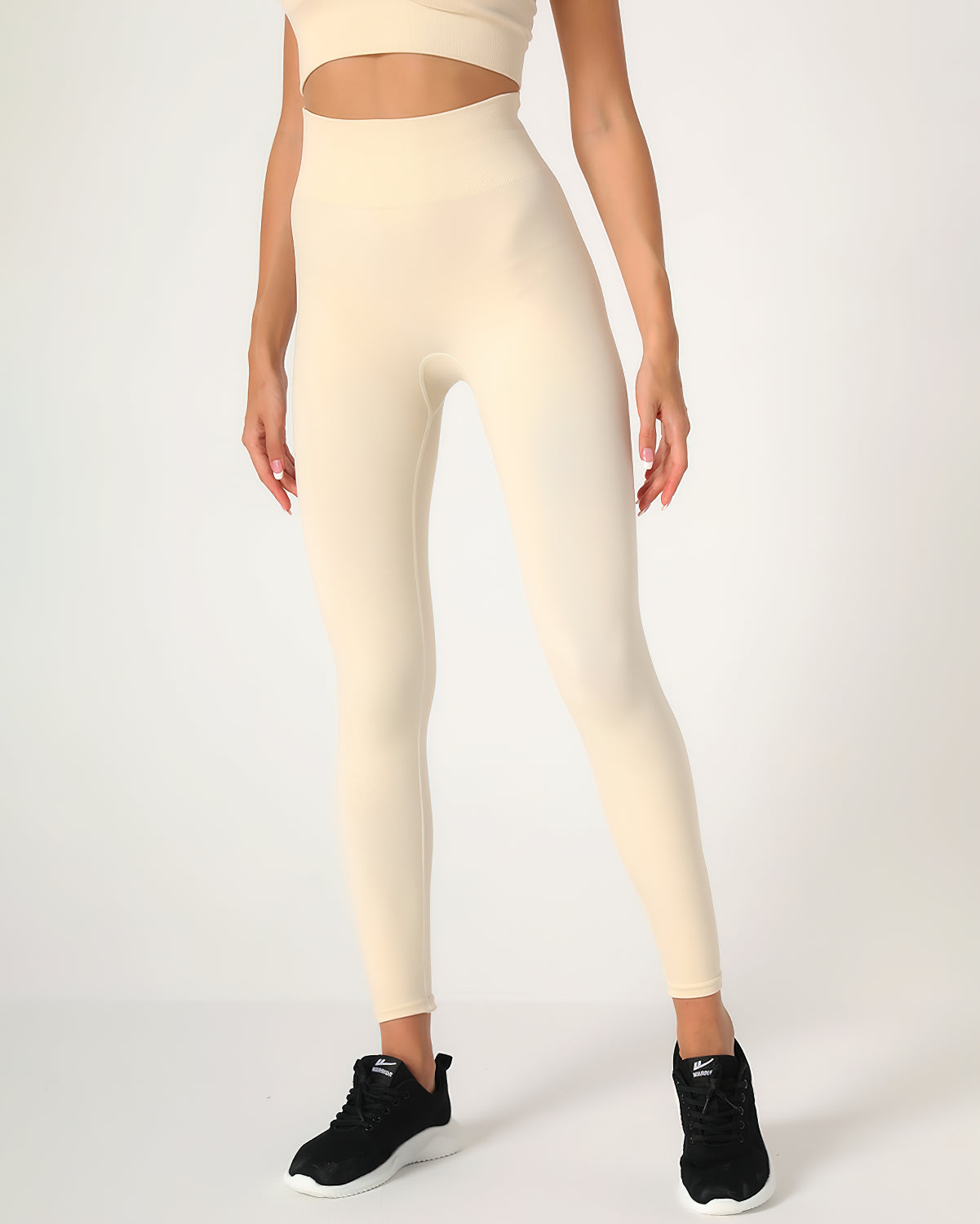 Yesley Leggings - Beige