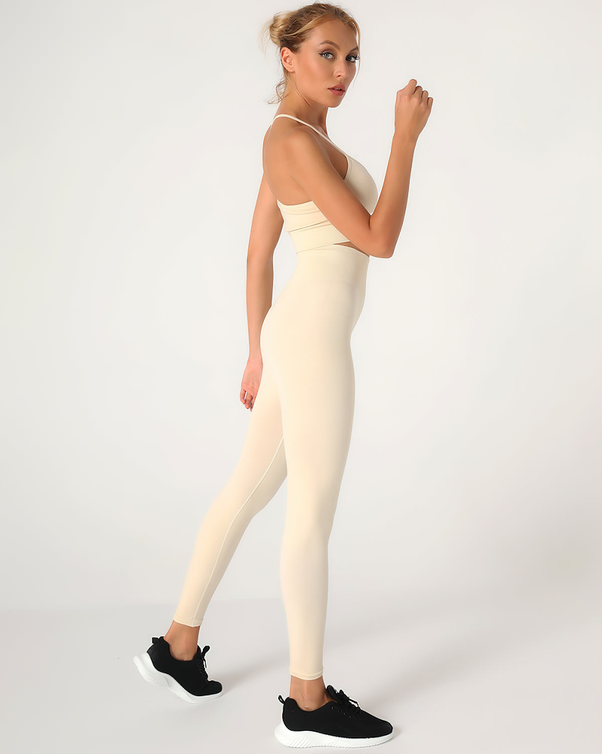 Yesley Leggings - Beige