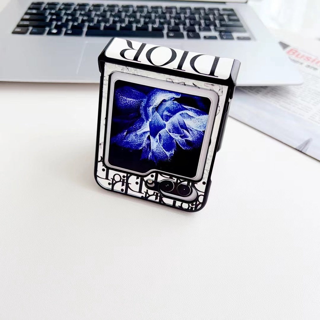Coque Galaxy blanche pour Samsung