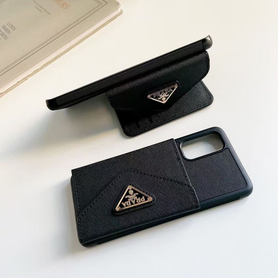 Black Card Galaxy Case For Samsung