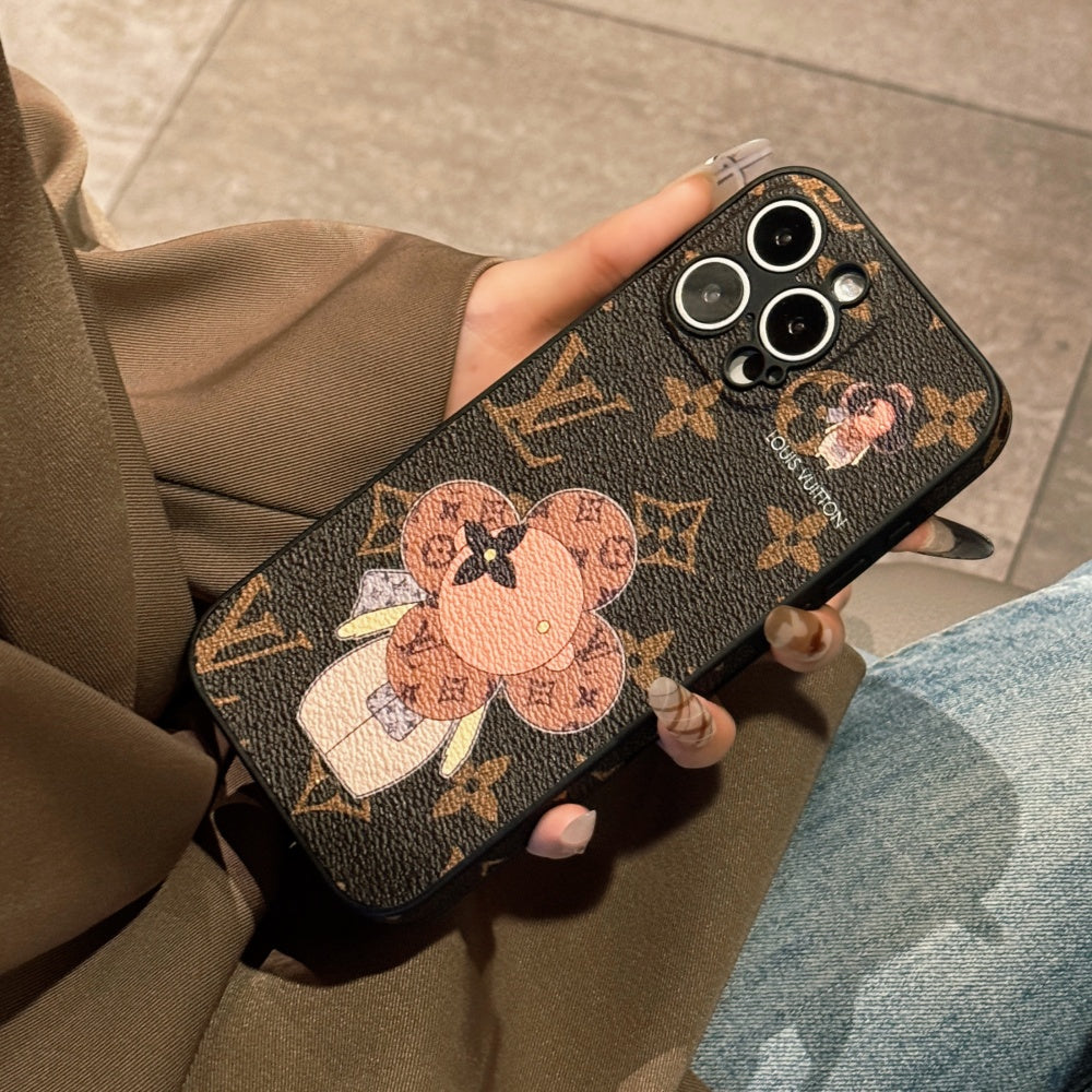 Cute Pattern Phone Case For iPhone