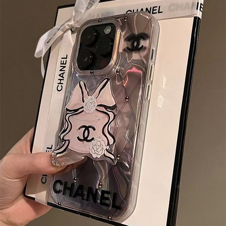 Bow Cake Magnetic Phone Case For iPhone