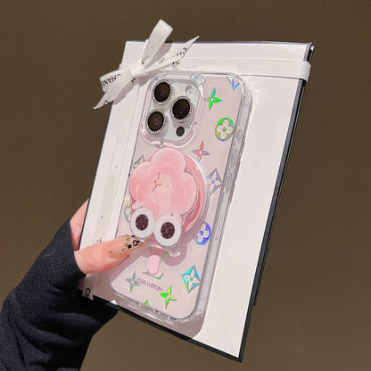Custodia magnetica laser alla moda per iPhone
