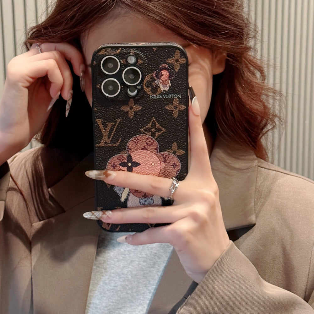 Cute Pattern Phone Case For iPhone