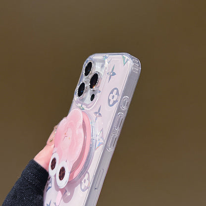 Custodia magnetica laser alla moda per iPhone