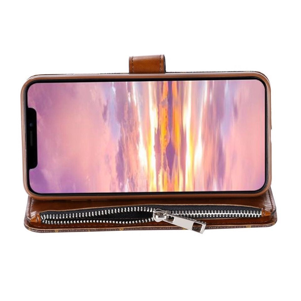 Leather Card Holder Phone Case - ERPOQ