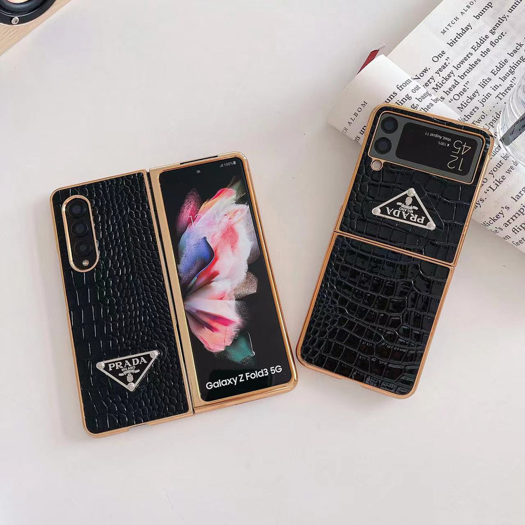 Retro Schwarze Galaxy Hülle für Samsung