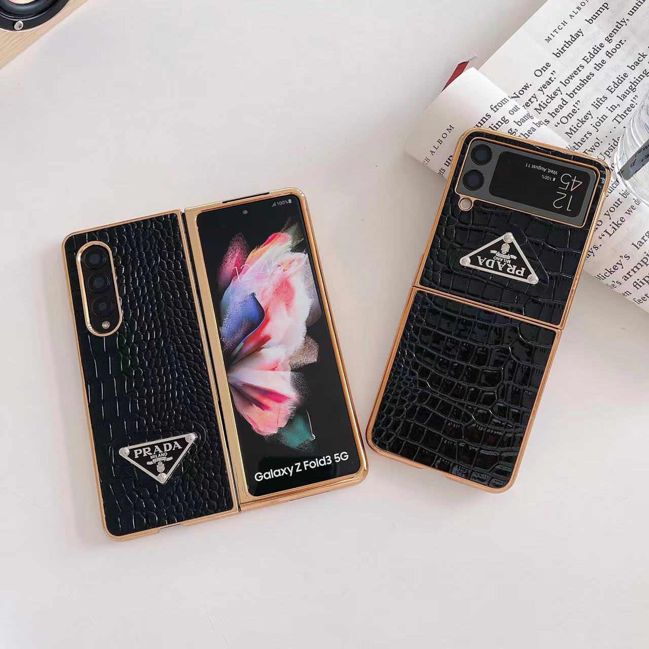 Retro Schwarze Galaxy Hülle für Samsung