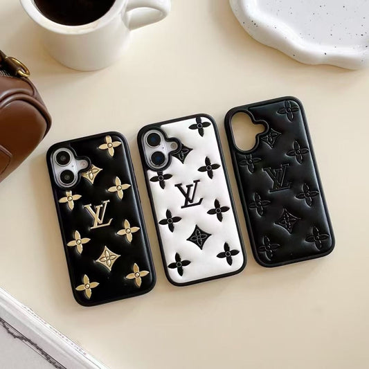 Custodia morbida e alla moda in rilievo per iPhone