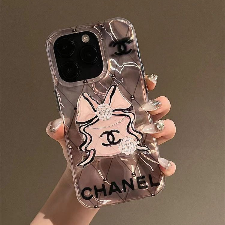 Bow Cake Magnetic Phone Case For iPhone