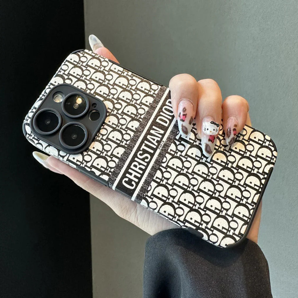 Embossed Drop-Proof Phone Case For iPhone