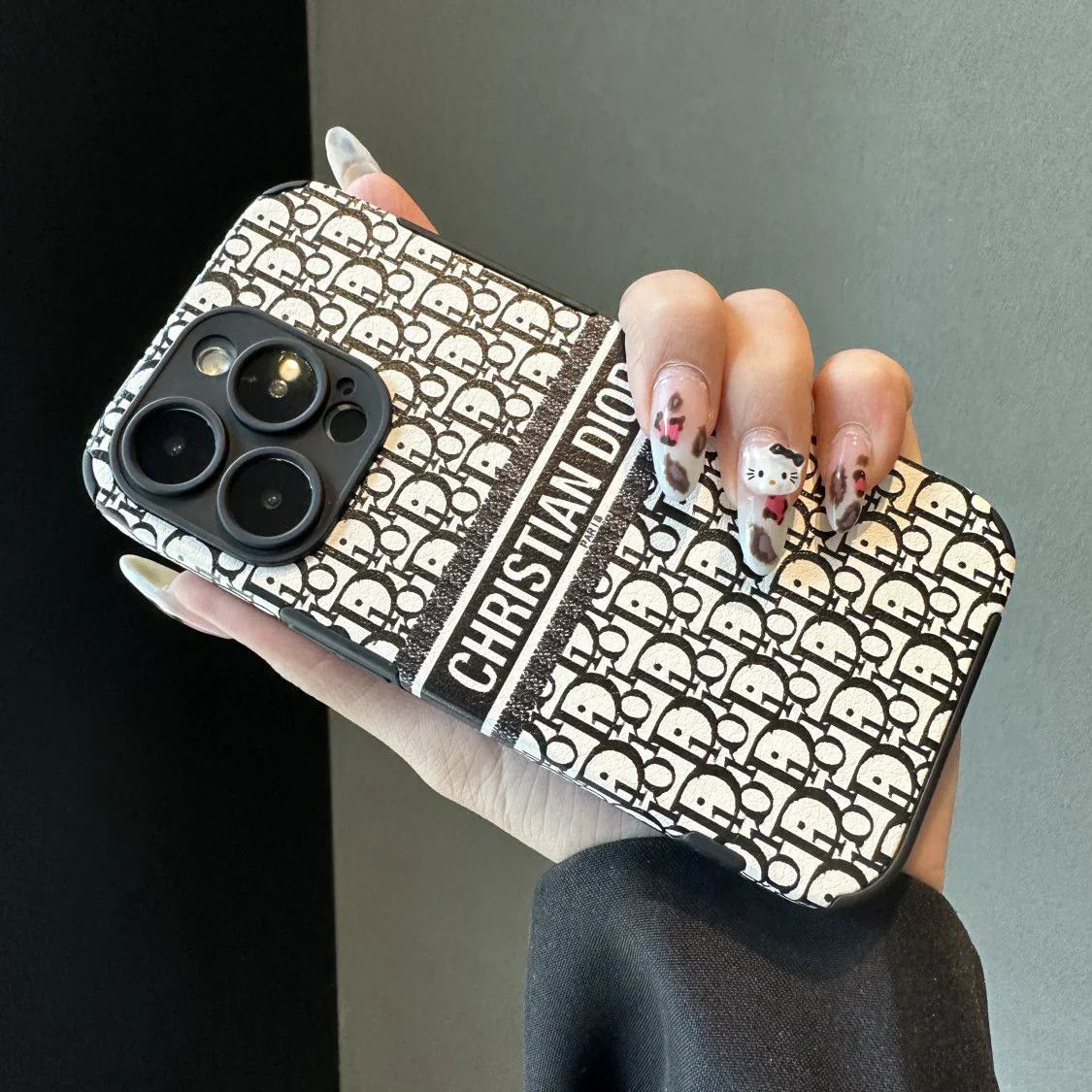 Embossed Drop-Proof Phone Case For iPhone