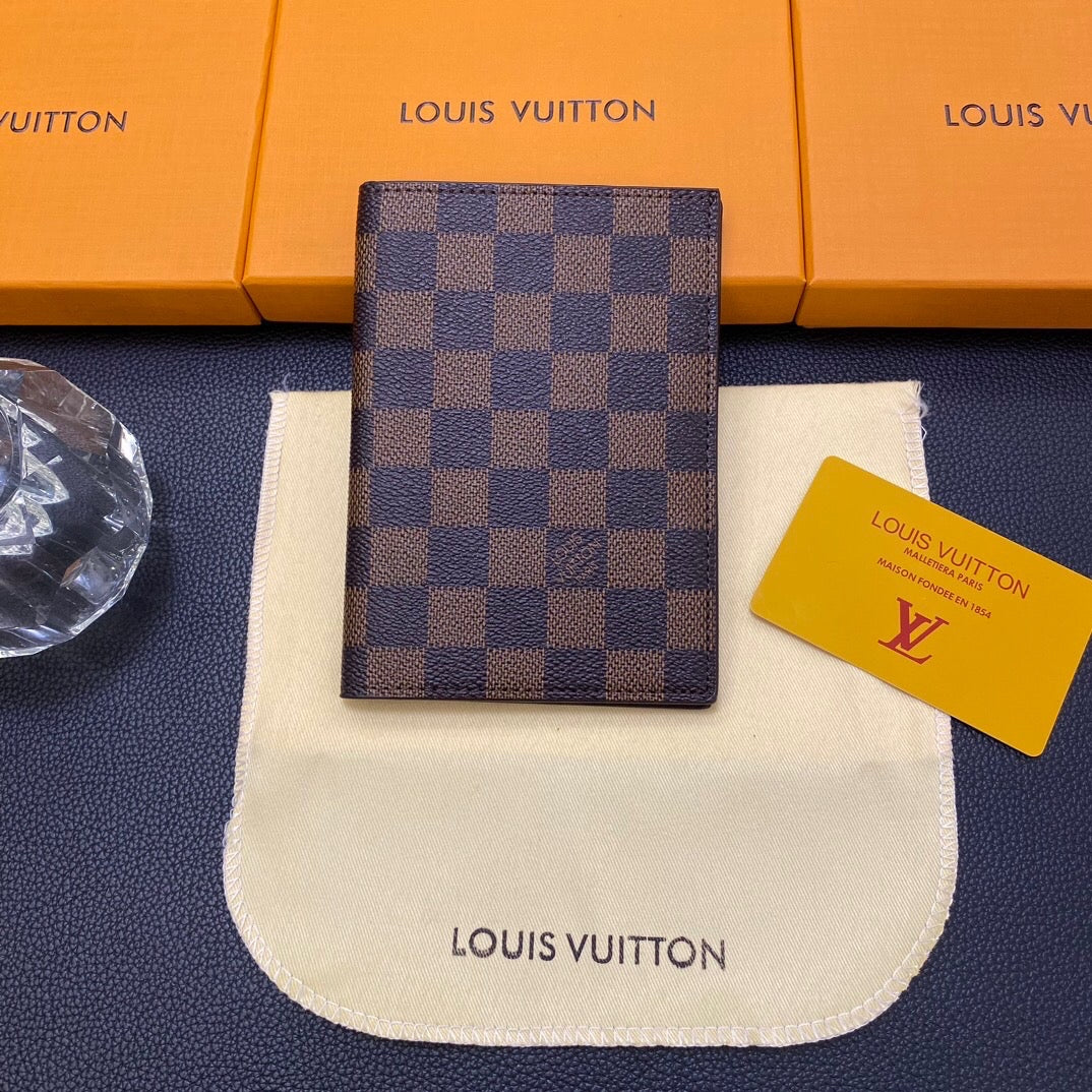 Portafogli alla moda con clip per passaporto