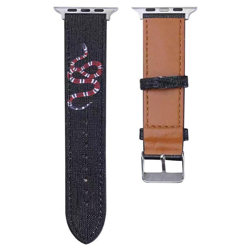 Fashion Mickey Print Watch Bands For Apple Watch - ERPOQ