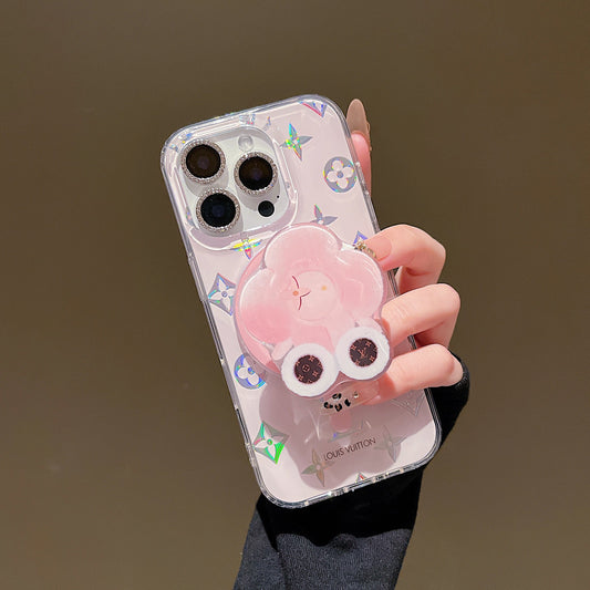 Custodia magnetica laser alla moda per iPhone