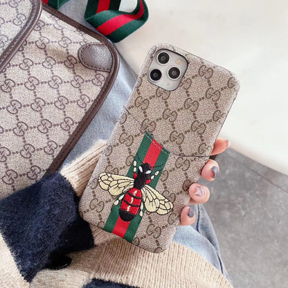 Embroidery Print Fashion Phone Case For iPhone - ERPOQ