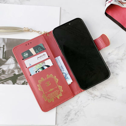 Custodia protettiva in pelle per iPhone 
