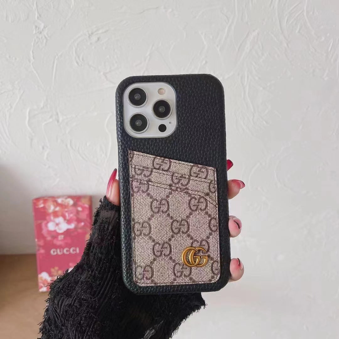 Artistic Card Phone Case For iPhone