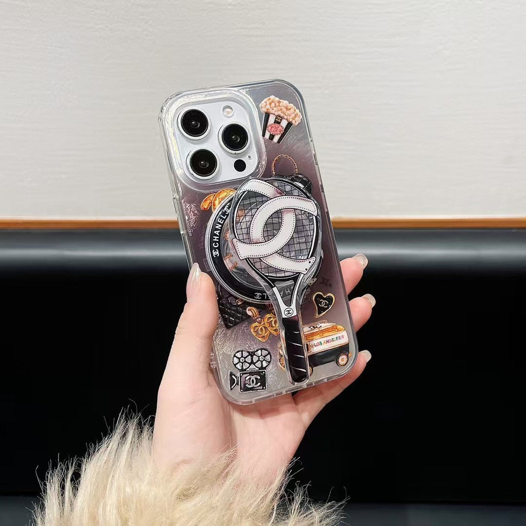 Cool Black Magnetic Phone Case For iPhone