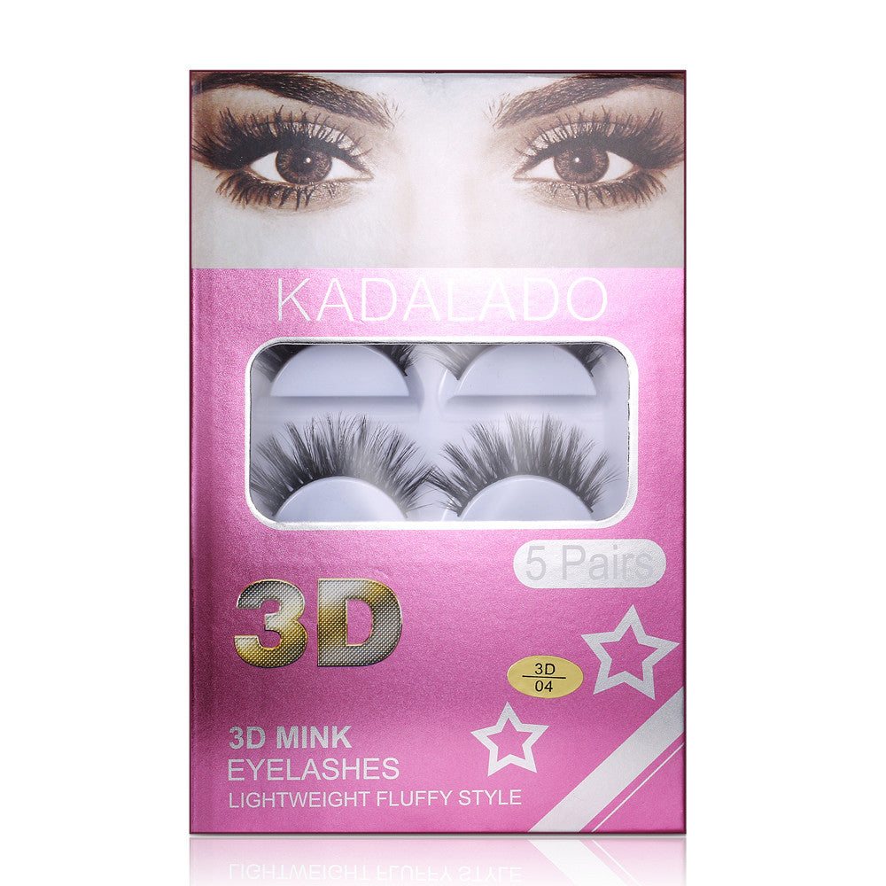 Lightweight Fluffy Style Mink Eyelashes - ERPOQ