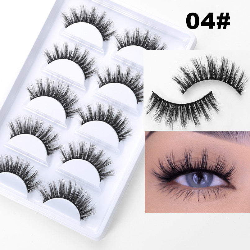 Lightweight Fluffy Style Mink Eyelashes - ERPOQ