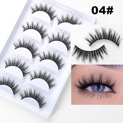 Lightweight Fluffy Style Mink Eyelashes - ERPOQ