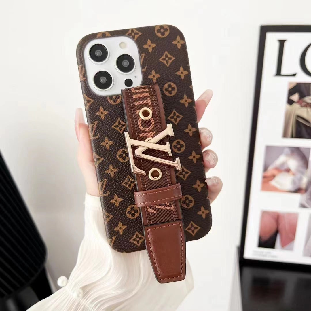 Classic Stitching Phone Case For iPhone