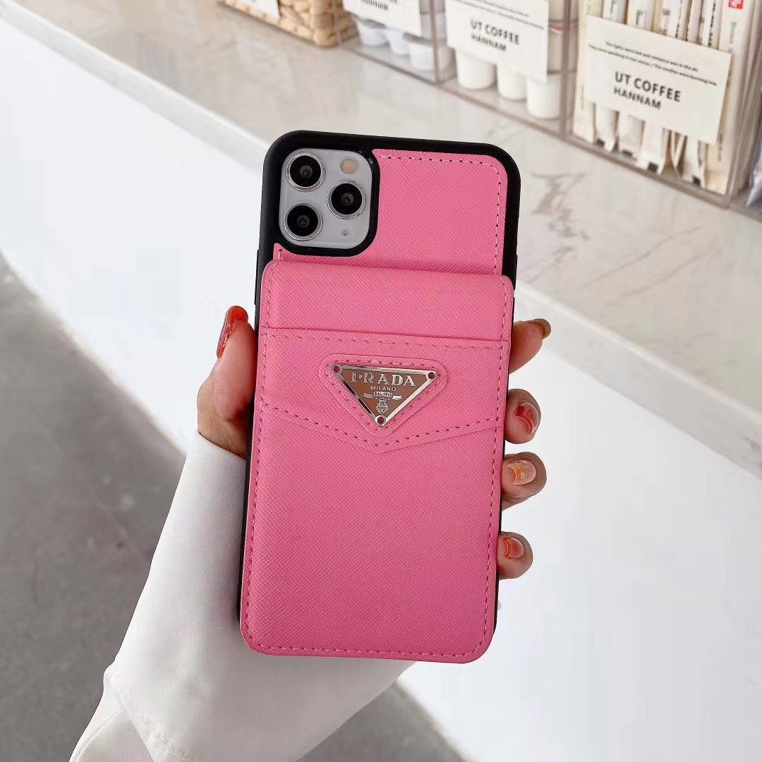 Colorful Phone Case For iPhones with Card Holders - ERPOQ