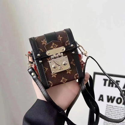 Hot Retro Leather Phone Bag