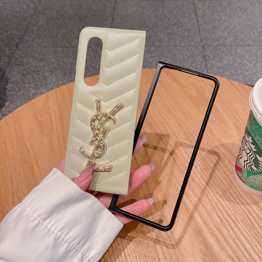 Bunte Galaxy-Hülle aus Metall für Samsung 
