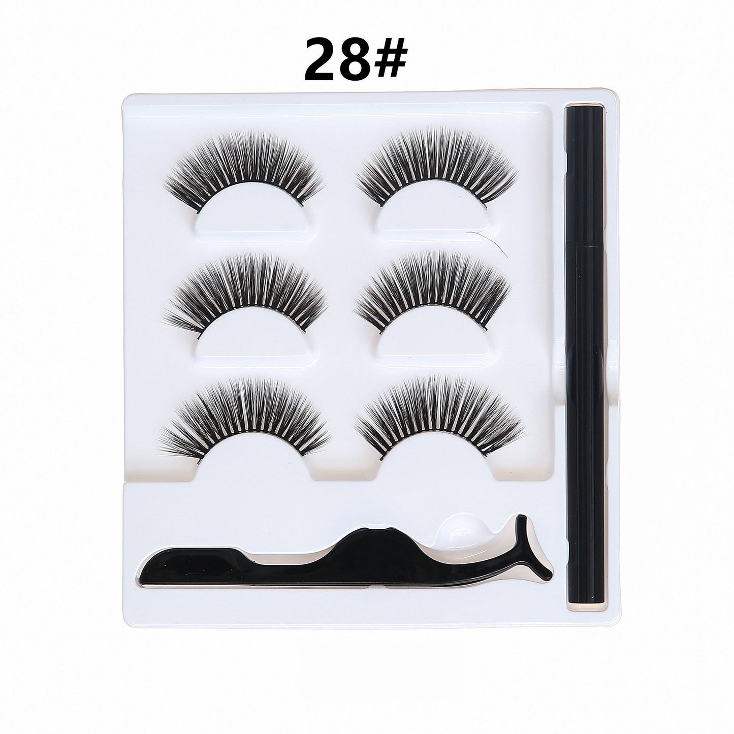 Self-Adhesive Eyeliner Eyelashes Set