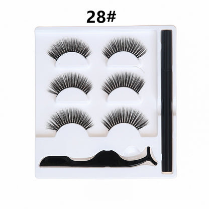 Self-Adhesive Eyeliner Eyelashes Set