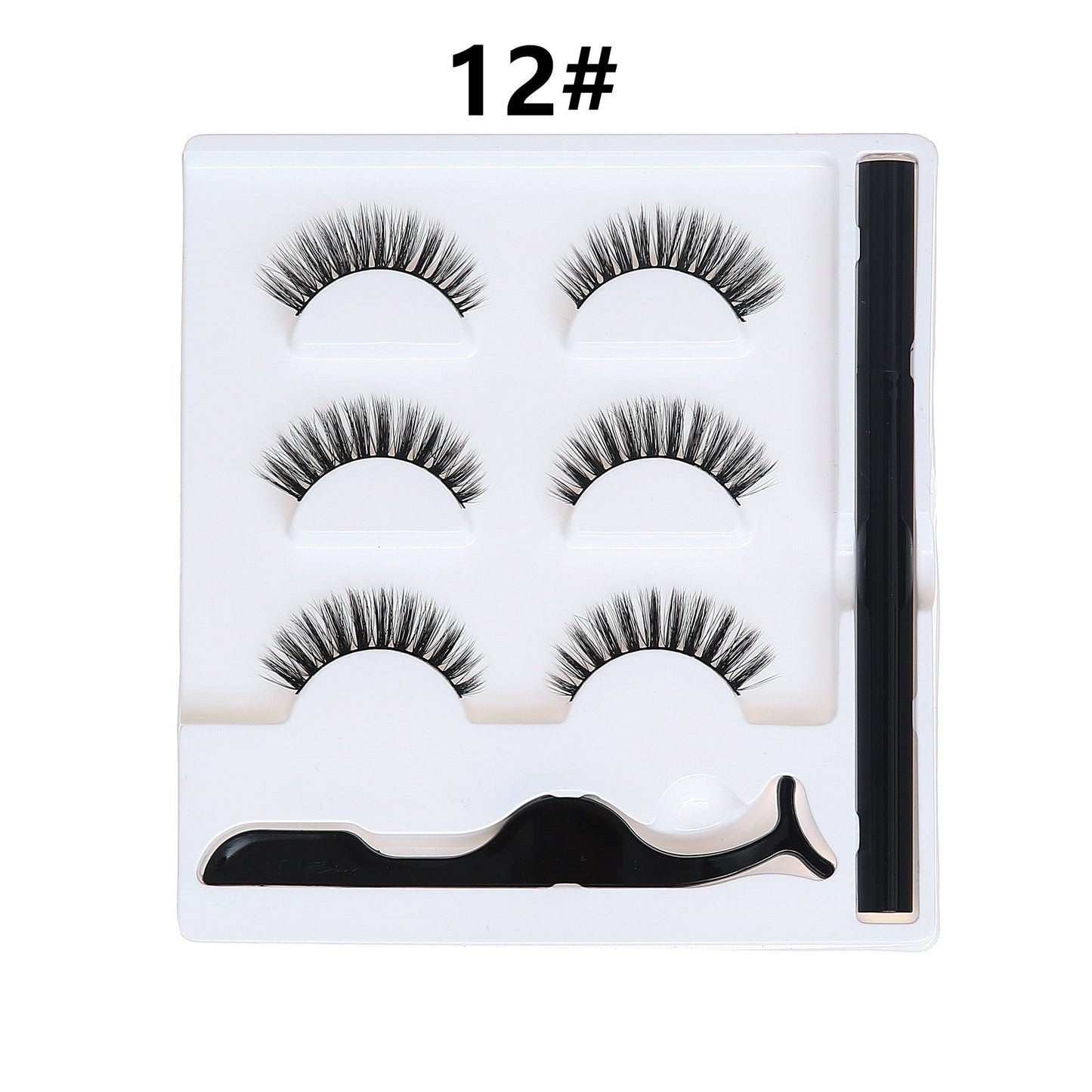 Self-Adhesive Eyeliner Eyelashes Set