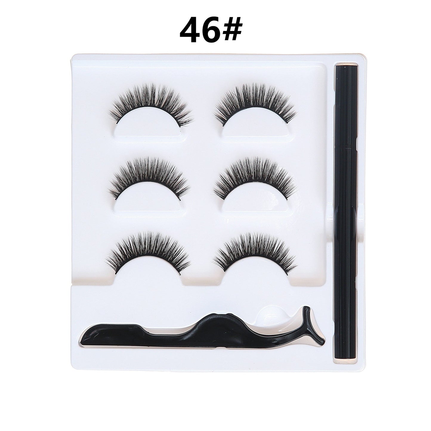 Self-Adhesive Eyeliner Eyelashes Set