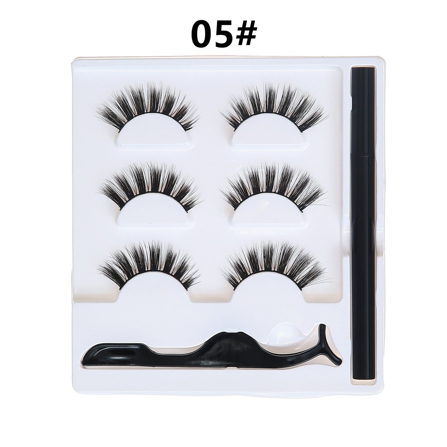 Self-Adhesive Eyeliner Eyelashes Set