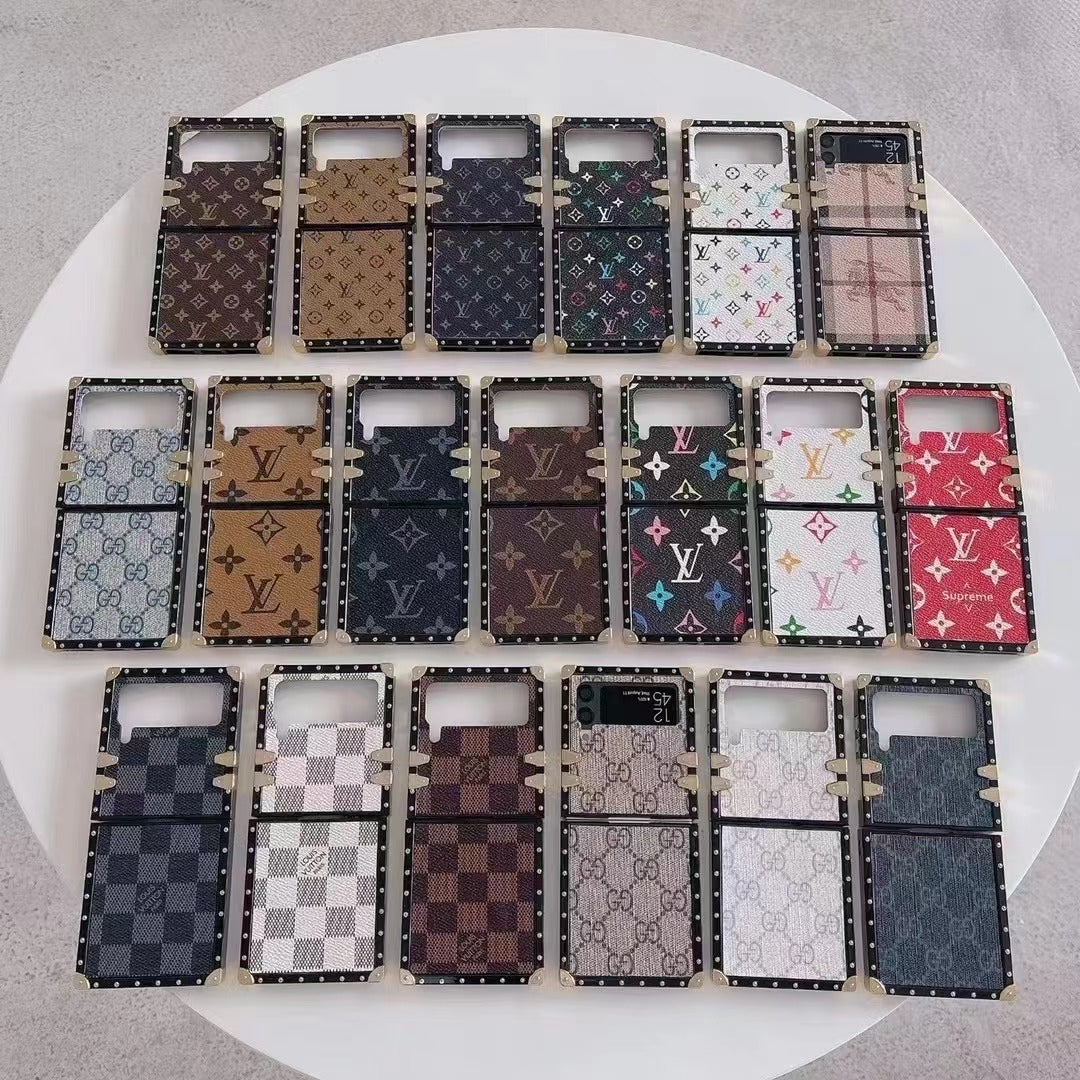 Quadratische Galaxy Z Hülle für Samsung