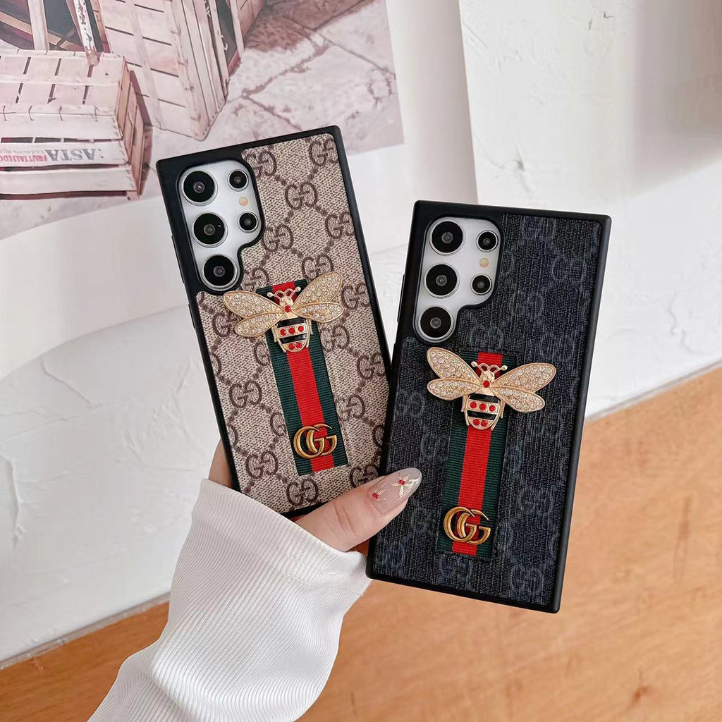 Samsung Galaxy Case mit Bienen-Motiv 